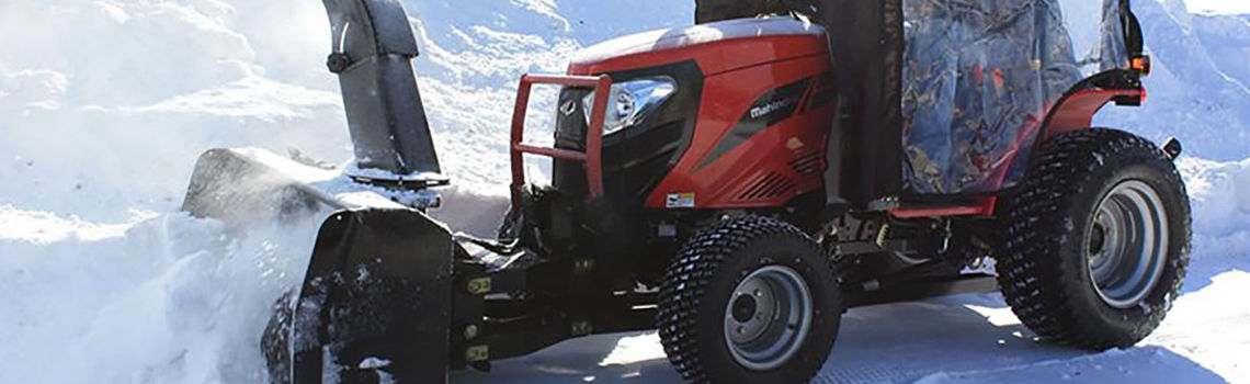 A & H Sales & Service Attachments Snowblowers